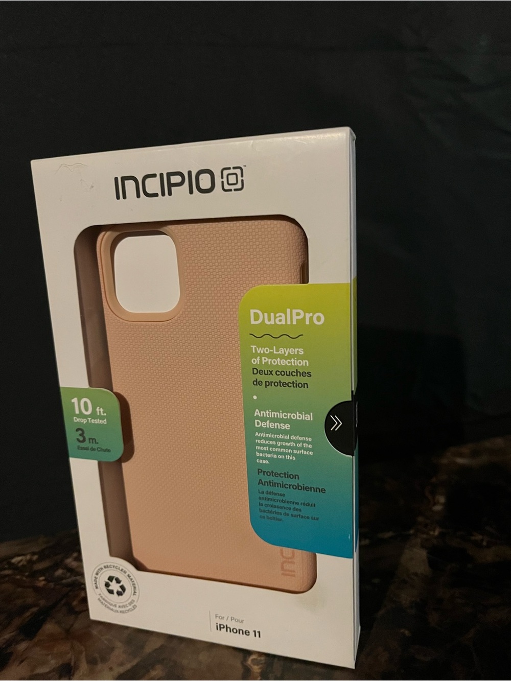 Incipio DualPro iPhone 11 Case in Rose/Blush